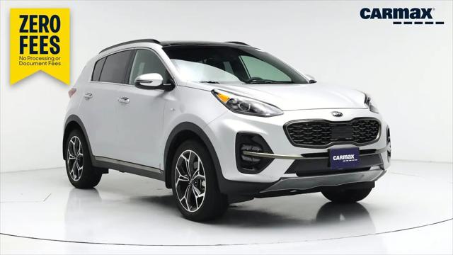 2021 Kia Sportage SX Turbo for sale in Glencoe, IL