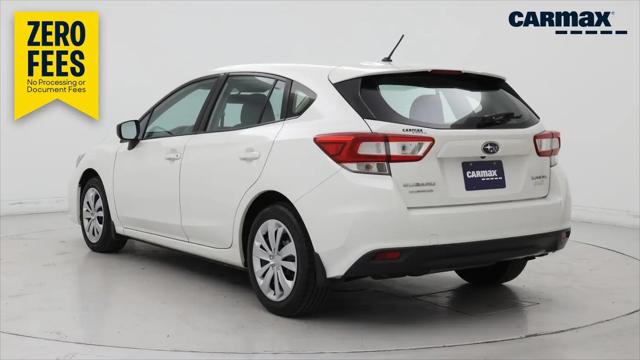 2017 Subaru Impreza 2.0i