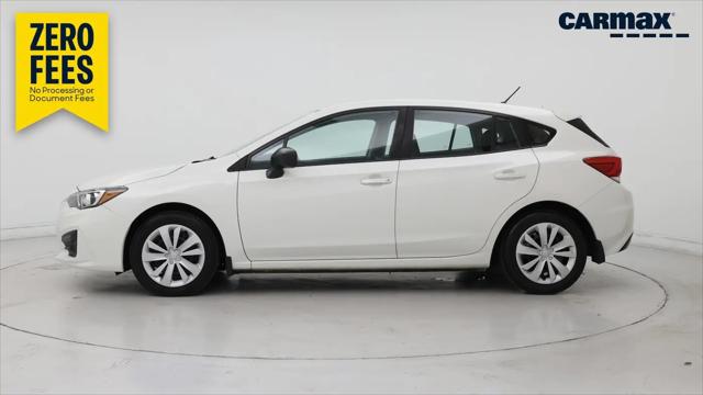 2017 Subaru Impreza 2.0i