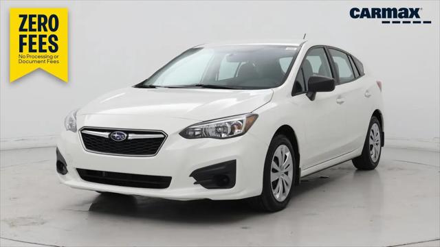 2017 Subaru Impreza 2.0i