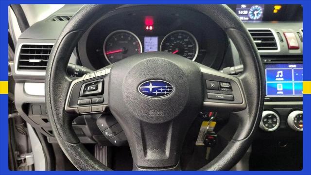 2016 Subaru Forester 2.5i