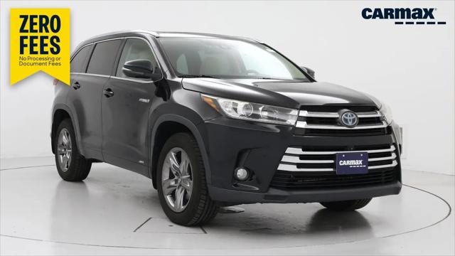 2017 Toyota Highlander Hybrid Limited Platinum for sale in East Haven, CT