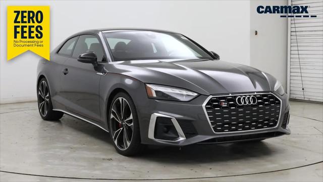 2021 Audi S5 Coupe Premium Plus TFSI quattro Tiptronic for sale in East Haven, CT