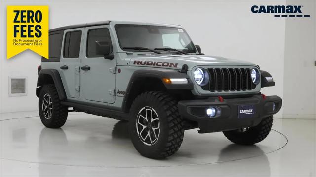 2024 Jeep Wrangler 4-Door Rubicon 4x4 for sale in Tyler, TX