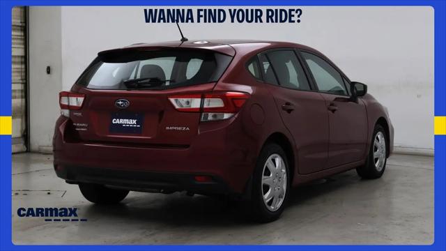 2019 Subaru Impreza 2.0i