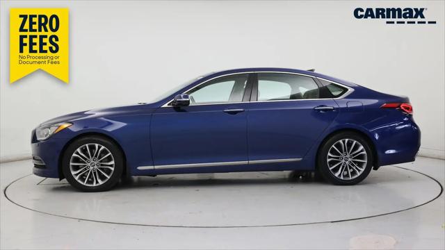 2015 Hyundai Genesis 3.8