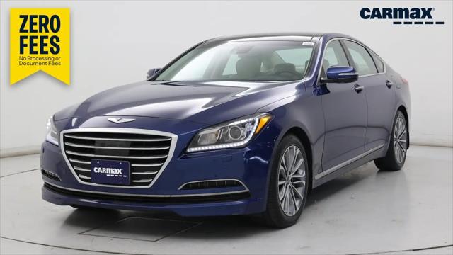 2015 Hyundai Genesis 3.8
