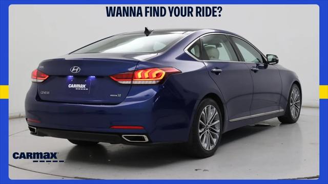 2015 Hyundai Genesis 3.8