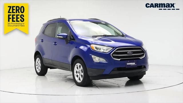 2020 Ford EcoSport SE for sale in Schaumburg, IL