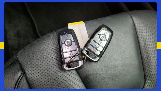 2017 Ford Edge Titanium