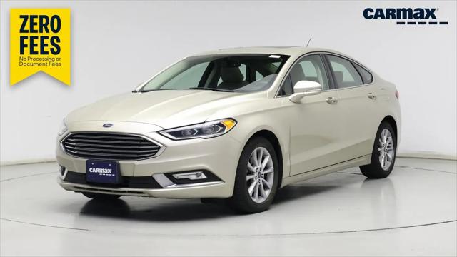 2017 Ford Fusion SE for sale in Schaumburg, IL