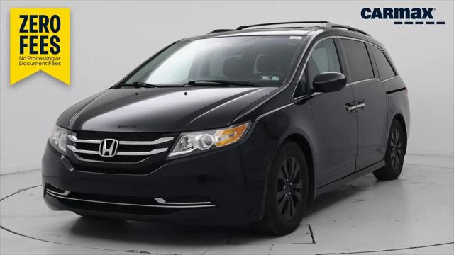 2015 Honda Odyssey EX-L