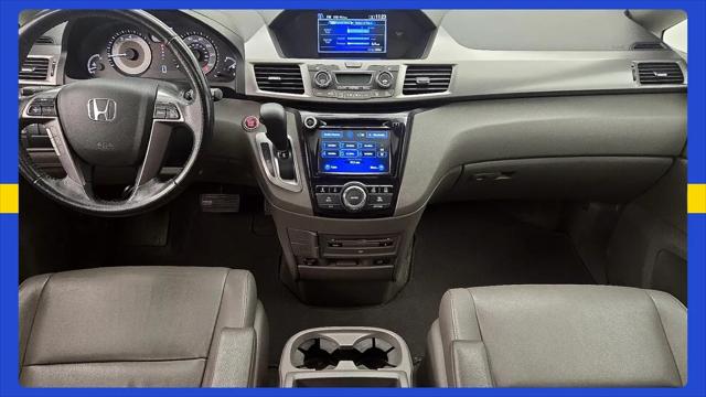 2015 Honda Odyssey EX-L