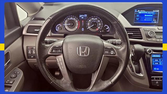 2015 Honda Odyssey EX-L