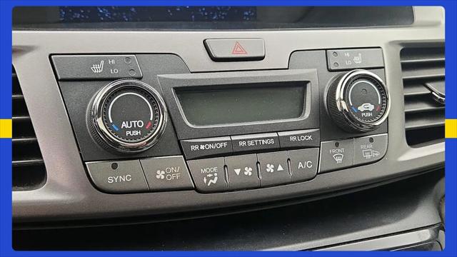 2015 Honda Odyssey EX-L