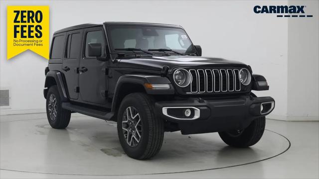 2025 Jeep Wrangler 4-Door Sahara 4x4 for sale in Roswell, GA