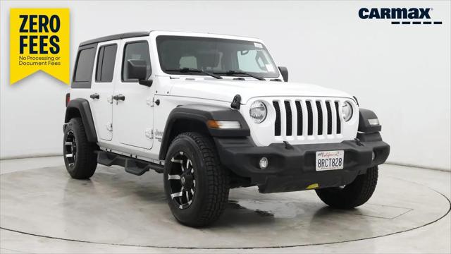 2020 Jeep Wrangler Sport S 4x4 for sale in Victorville, CA