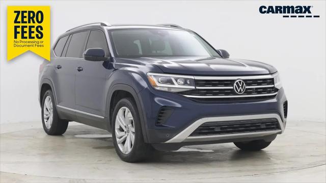 2022 Volkswagen Atlas 3.6L V6 SEL for sale in San Antonio, TX