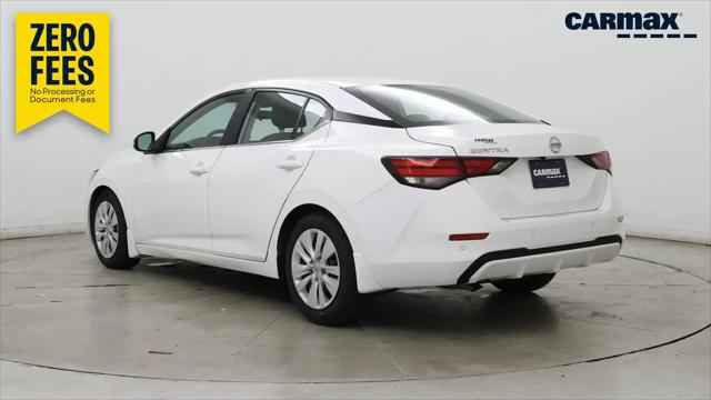 2020 Nissan Sentra S Xtronic CVT