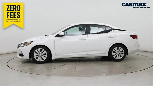 2020 Nissan Sentra S Xtronic CVT