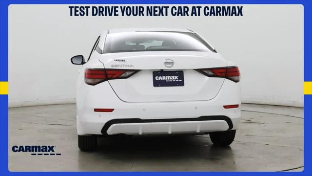 2020 Nissan Sentra S Xtronic CVT