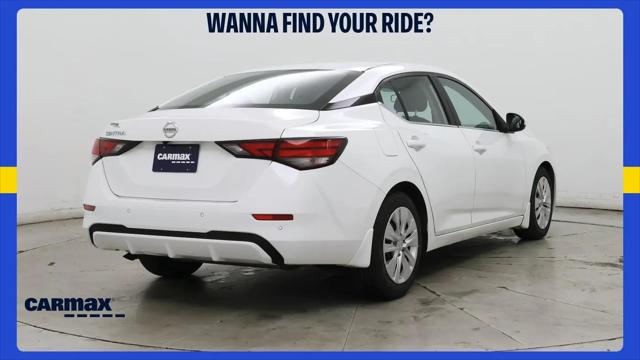 2020 Nissan Sentra S Xtronic CVT
