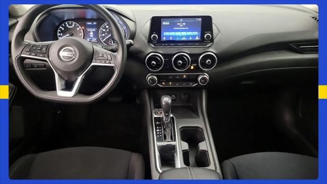 2020 Nissan Sentra S Xtronic CVT