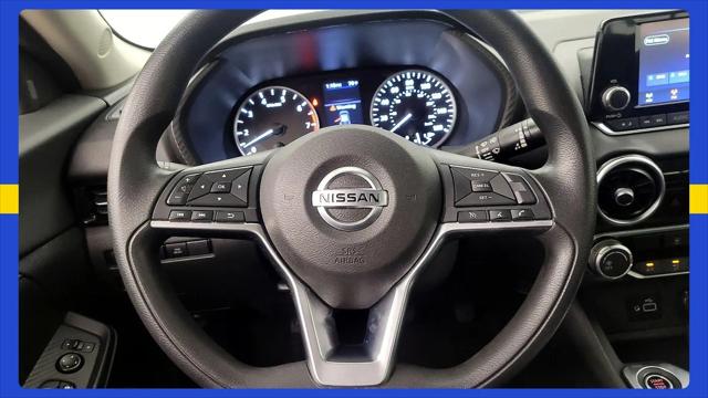 2020 Nissan Sentra S Xtronic CVT