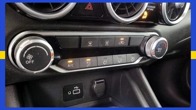 2020 Nissan Sentra S Xtronic CVT