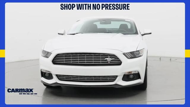 2016 Ford Mustang EcoBoost
