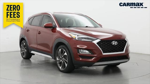 2020 Hyundai Tucson Sport for sale in Clearwater, FL