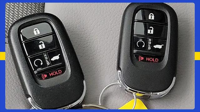 2025 Honda Pilot Touring