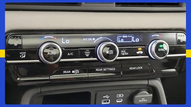 2025 Honda Pilot Touring