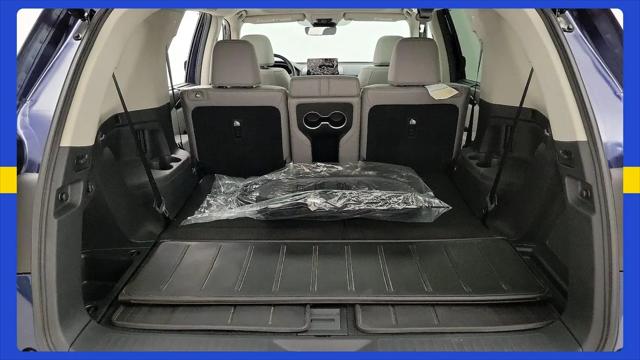 2025 Honda Pilot Touring