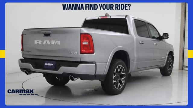 2025 Ram 1500 Laramie Crew Cab 4x4 57 Box