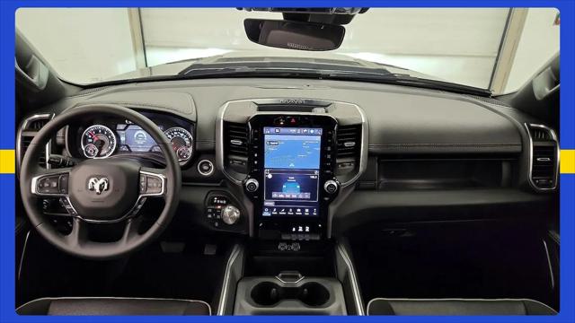 2025 Ram 1500 Laramie Crew Cab 4x4 57 Box