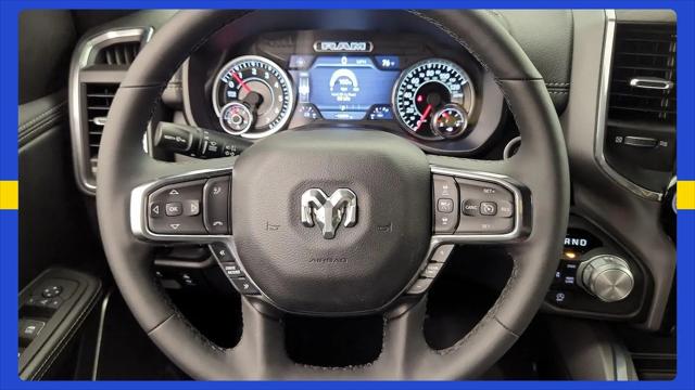 2025 Ram 1500 Laramie Crew Cab 4x4 57 Box