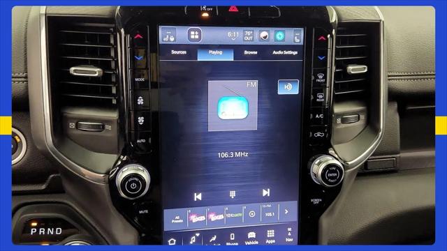2025 Ram 1500 Laramie Crew Cab 4x4 57 Box