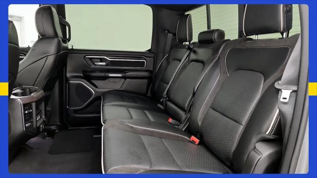 2025 Ram 1500 Laramie Crew Cab 4x4 57 Box