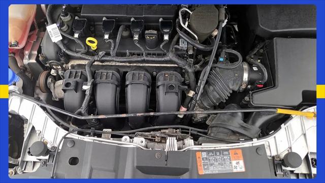 2015 Ford Focus S
