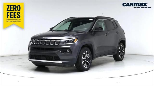2022 Jeep Compass Limited 4x4 for sale in Memphis, TN