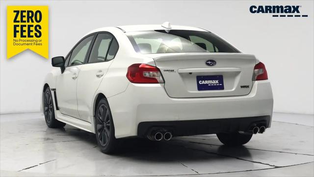 2020 Subaru WRX Base
