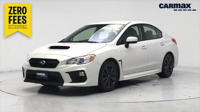 2020 Subaru WRX Base