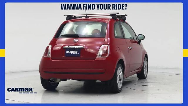 2016 Fiat 500 Easy