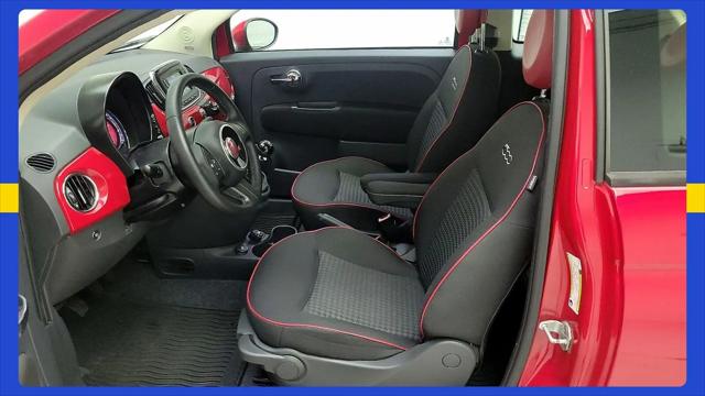 2016 Fiat 500 Easy