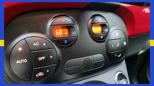 2016 Fiat 500 Easy