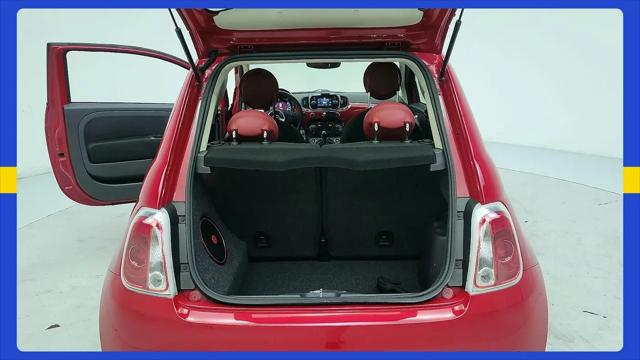 2016 Fiat 500 Easy