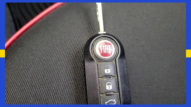 2016 Fiat 500 Easy