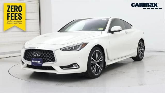 2021 INFINITI Q60 LUXE AWD for sale in Edison, NJ