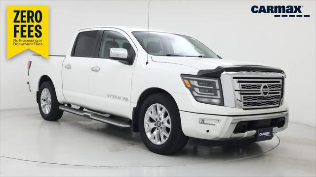2020 Nissan Titan Crew Cab SL 4x2 for sale in Merriam, KS